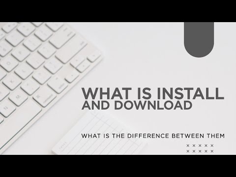 Video: What Is Installation