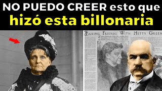 Así salvó a EEUU la MUJER más RICA del Mundo en la Edad Dorada (1877 -1896)