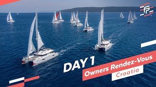22 catamarans in Croatia! Owners Rendez-Vous | Part 1/3