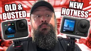 DJI Osmo Action 4 VS GoPro Hero 12 Black