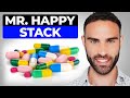 Mr happy stack boost dopamine confidence  verbal fluency