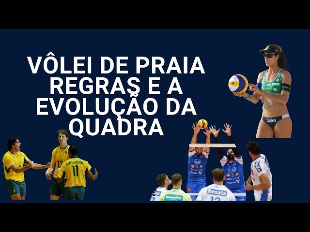 Regras do vôlei de praia: saiba as diferenças para o voleibol