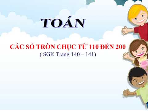 TOÁN_TUẦN 28_LỚP 2 (Trang 139, 140)