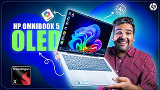 MacBook Air Killer? ⚡ HP OmniBook 5 OLED Snapdragon X Review