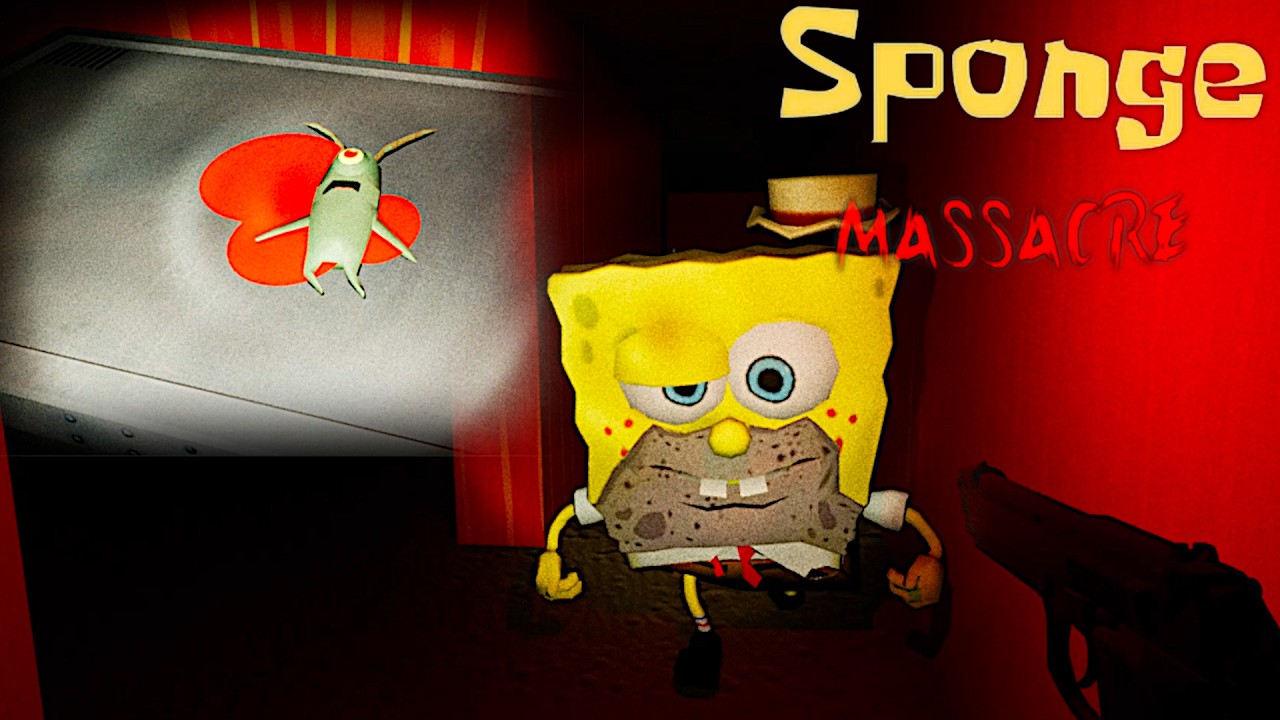 Sponge bob took it to far this time[Sponge Massacre]