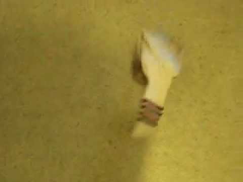 How to throw dirty sock to floor - How To Do Anything TV video