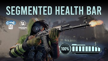 Unreal Engine 5 - Segmented Health bar Widget