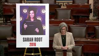 Ernst Calls on Senate to Pass Sarah’s Law