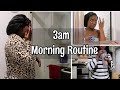 My 3am *Realistic* Morning Routine |  9-5 Work Routine 2021 | Avrel M. ♡