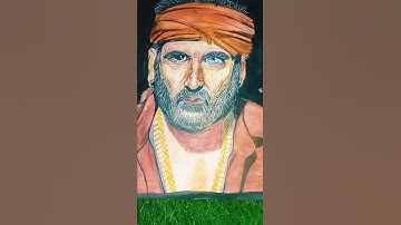 Bachchan Pandey (Akshay Kumar) Sketch ✏️👩‍🎨#shorts #trending #art #youtube #viral #diy #akshaykumar