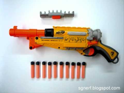 top ten nerf guns 2011