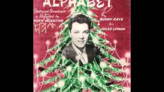 Dickie Valentine - Christmas Alphabet ( 1955 ) chords
