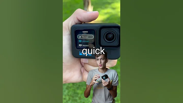 GoPro Hero 11 SECRET Fetures🤫🤫🤫 #gopro #goprohero11