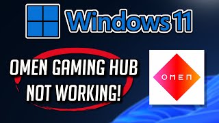 OMEN Gaming Hub Not Working Fix Windows 11/10 [Tutorial] screenshot 3