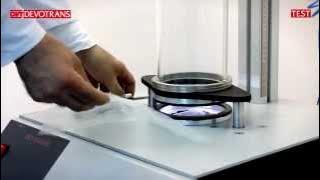 IMPACT TEST DEVICE FOR PLASTIC FILMS AND PLATES  DVT SAH F