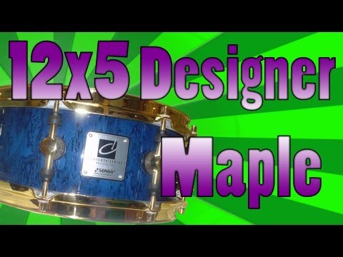 12x5 Sonor Designer