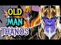 Old Man Thanos Story Explained - What Happened To The Most Ruthless Villain In His Old Age? Explored