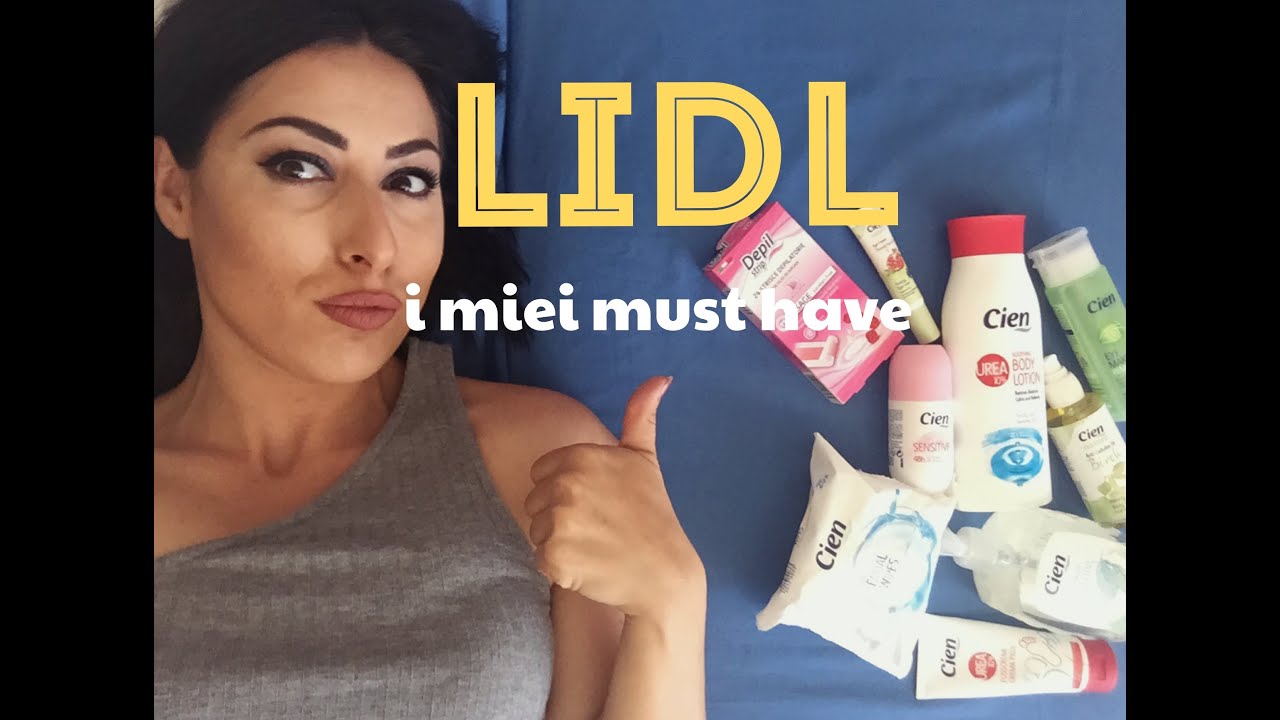 LIDL | i miei must have supermercato | prodotti lidl Cien | osservatricescaltra