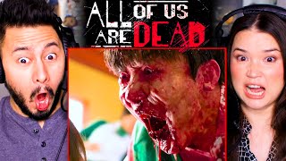 ALL OF US ARE DEAD | 지금우리학교는 | Trailer Reaction!