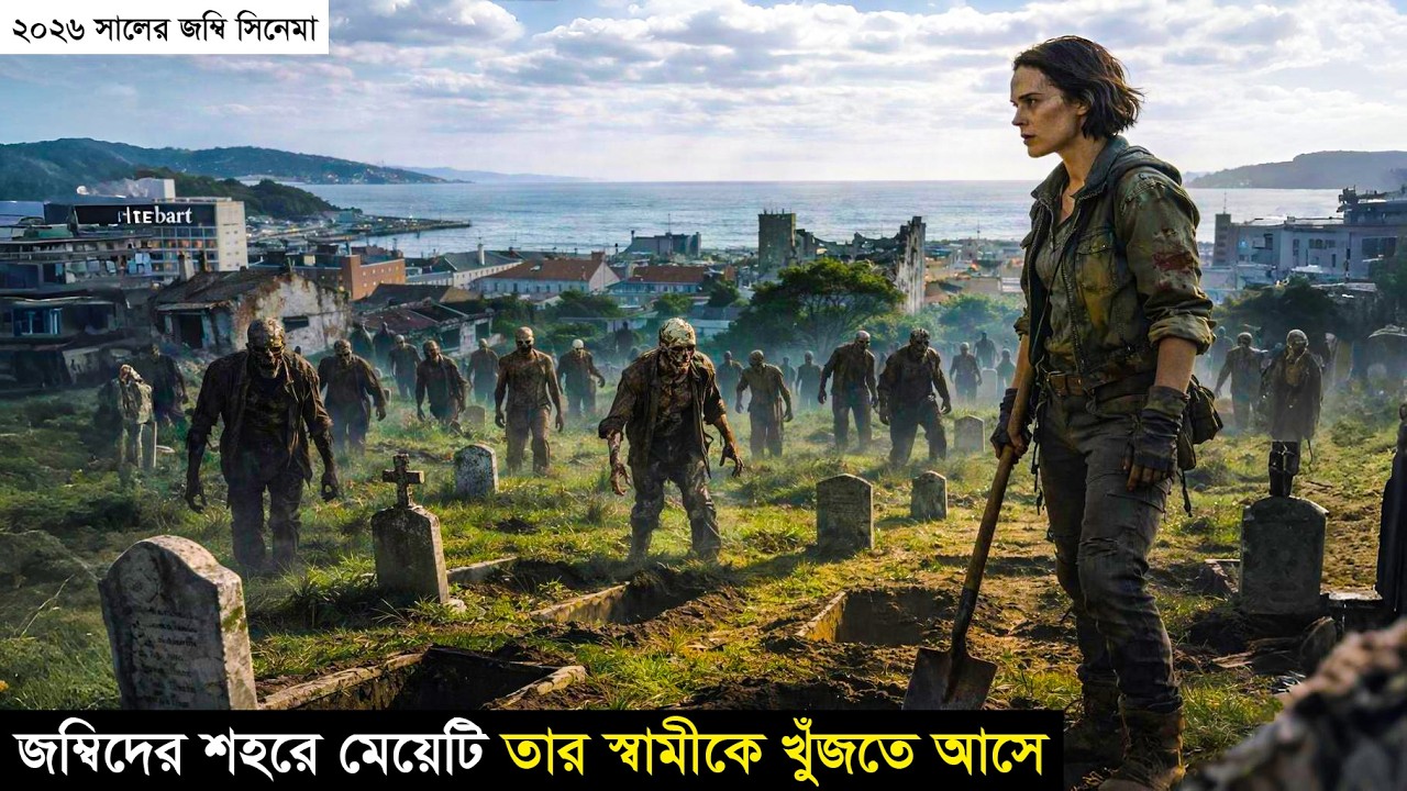 শহরের সবাই ভয়ানক জম্বিতে বদলে গিয়েছিলো | Zombie Horror Movie Explaned Bangla | CineFlow