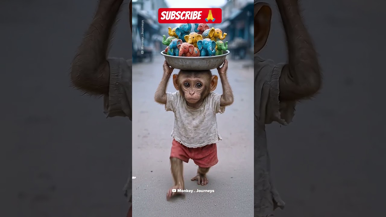 🐒🧣✨️ A Blanket of Kindness