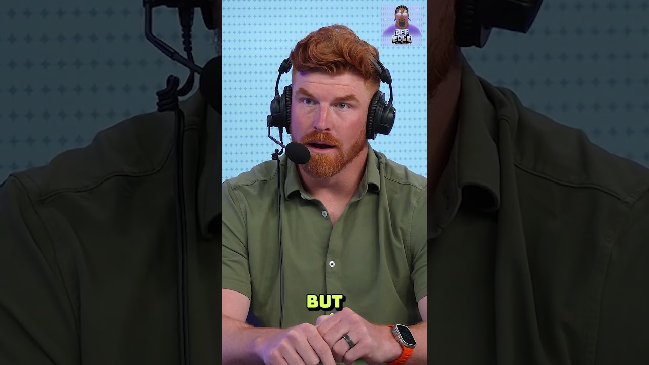 WATCH: Andy Dalton discusses QB Bryce Young on 'Off the Edge' with Cam Jordan
