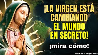 Cómo las Apariciones de la Virgen María están Cambiando al Mundo y a la Iglesia en Secreto