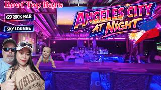 I Experienced Two Sides of Angeles City Nightlife | Two nights...two more rooftops 🇵🇭