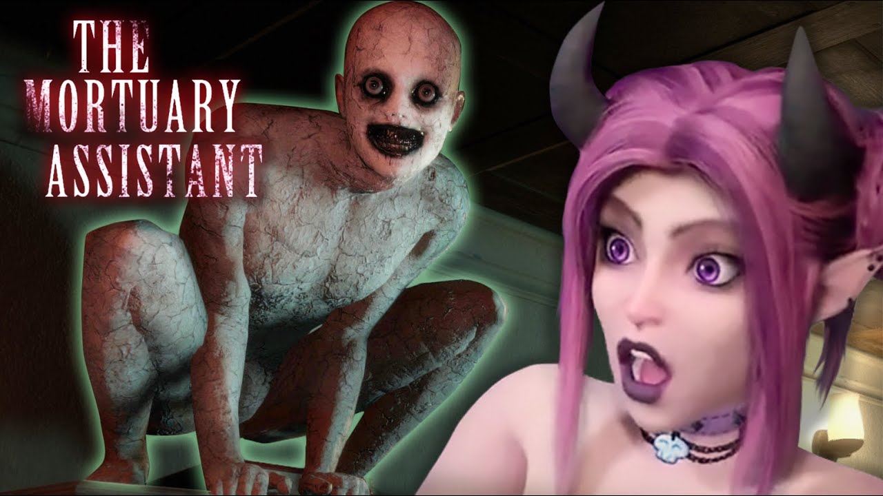 🔴LIVE: The game that got everyone age resticted?! | The Mortuary Assistant