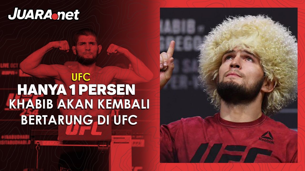 Khabib Nurmagomedov Serahkan Mahkota 