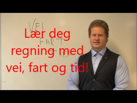 Video: Hvordan beregner du tid i fysikk?