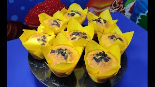 Muffins de Cafetería Sabor a Mandarina