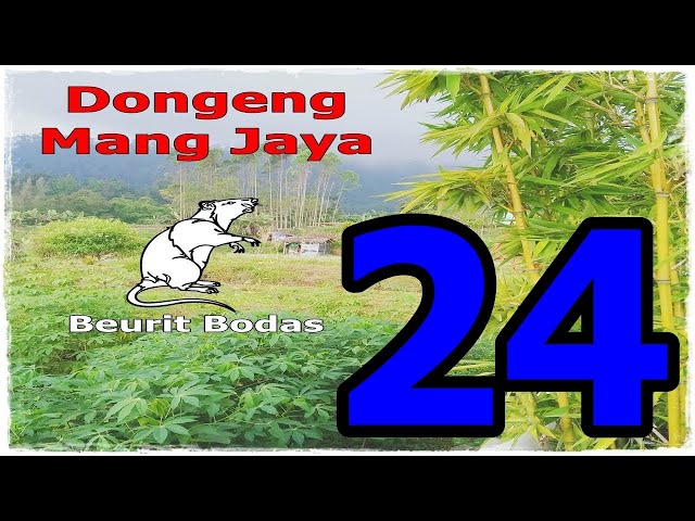 Dongeng Mang Jaya Beurit Bodas Bagian 24 class=