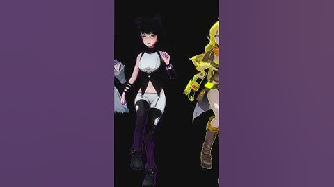 [MMD RWBY] DA DA DA - RWBY