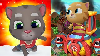 Talking Tom Hero Dash 2025New Hero Ginger Bossesepic Showdown Outfit Battle & Full Walkthrough