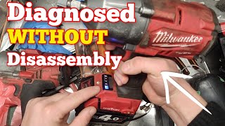 Famous How to diagnose QUICKLY and EASY M18 Milwaukee Impact Gun without Disassembly. Profile