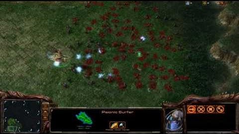 Psionic Surfer SC2Mapster Contest