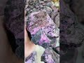 Fake Sugilite - colored rough stone - YouTube