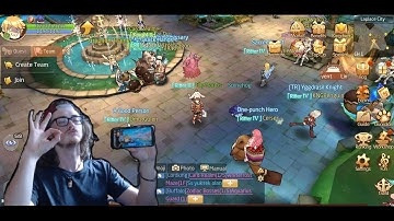 Best new Mobile MMORPG - Tales Of Wind