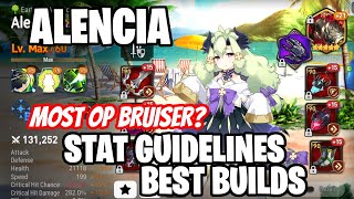 Alencia - Best Builds, Stat Guidelines, How to Use - Epic Seven