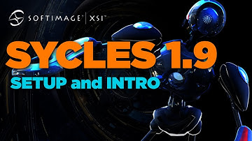 SYcles 1.9 for Softimage (Cycles render engine 2020)