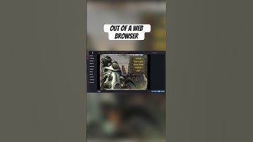 You Can Play Fallout 1 in a WEB BROWSER? #fallout #gaming #rpg
