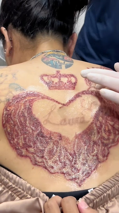 Hapus tatto dibulan penuh berkah !!masyaallah #youtubeshorts #shorts