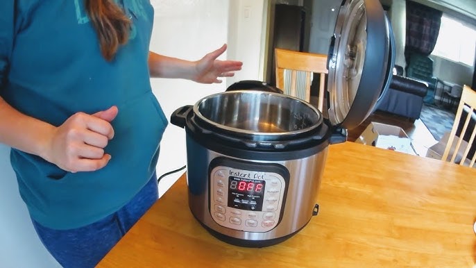 Instant Pot Instructions  How to Use the Instant Pot - Paint The Kitchen  Red