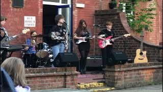 Bullers Woodstock 2022  || Rock Band (Best of You - Foo Fighters)