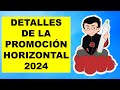 Soy Docente: DETALLES DE LA PROMOCIÓN HORIZONTAL 2024