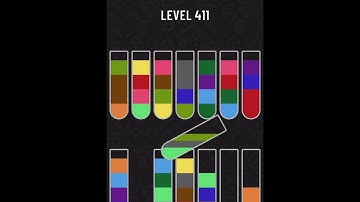 Water Sort Puzzle Level 411
