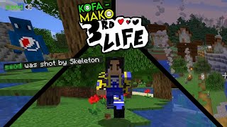 WE MADE OUR OWN 3RD LIFE SMP! | Kofamako Third Life Episode 1