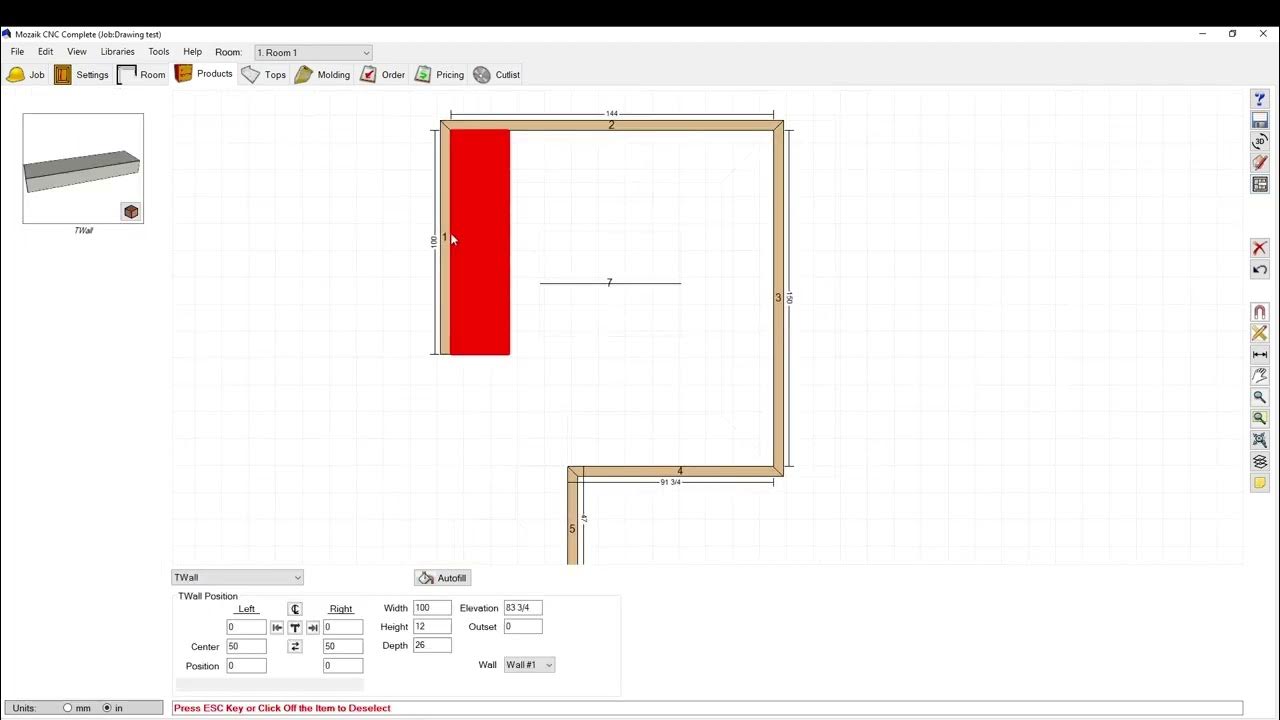 How to Design a Kitchen Basics Mozaik Software Tutorials YouTube
