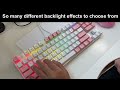 SIMGAL Wired Mechanical Keyboard and Mouse Combo